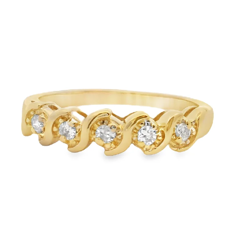 Estate Diamond Fashion Ring