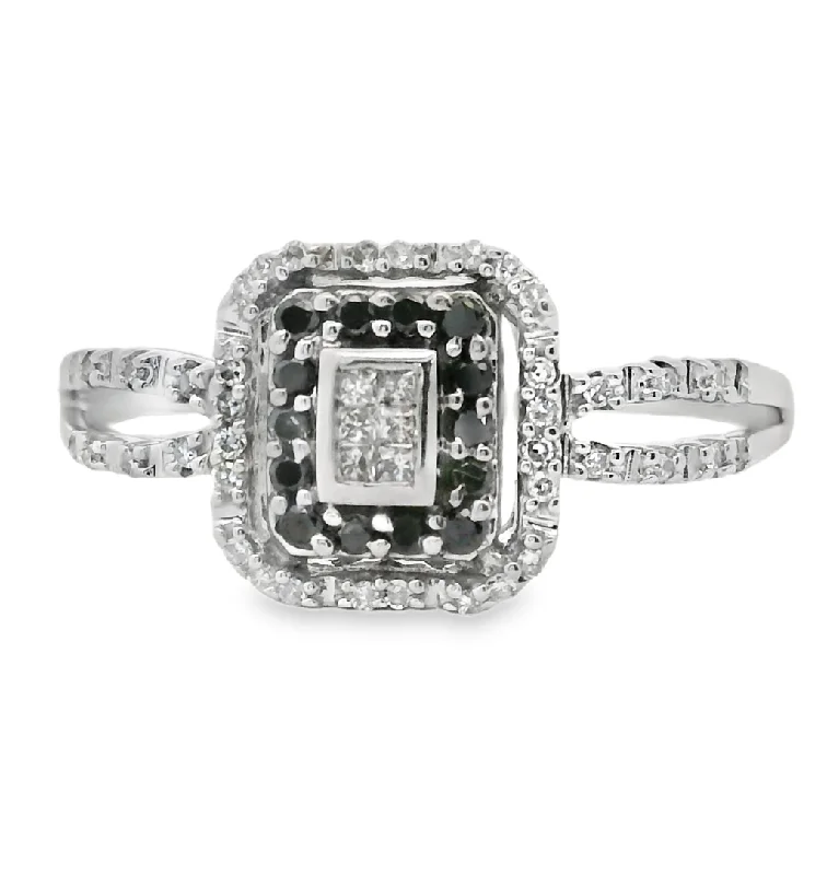 Estate Diamond Fashion Ring