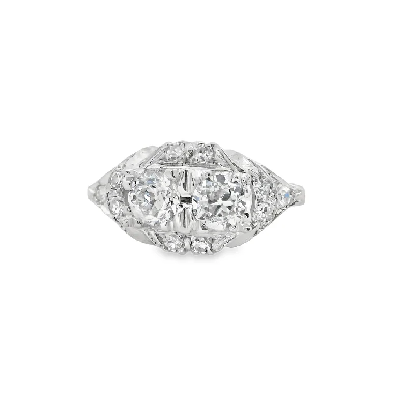 Estate Diamond Fashion Ring