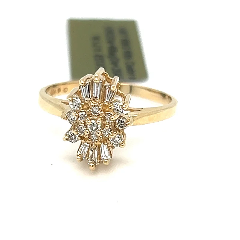 Estate Diamond Fashion Ring