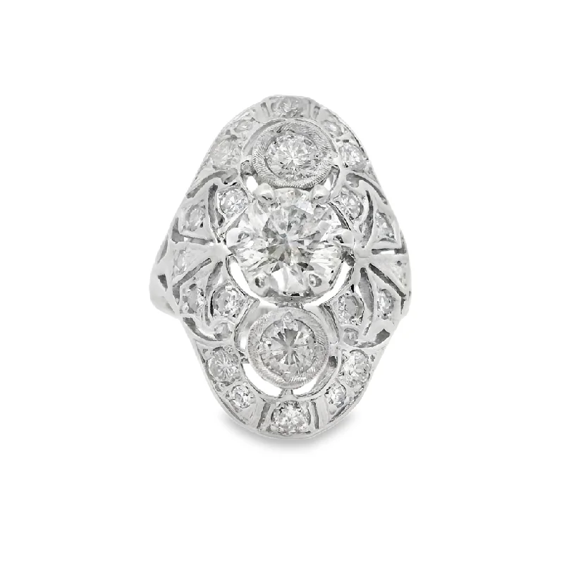 Estate Diamond Fashion Ring