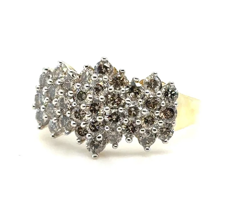 Estate Diamond Fashion Ring