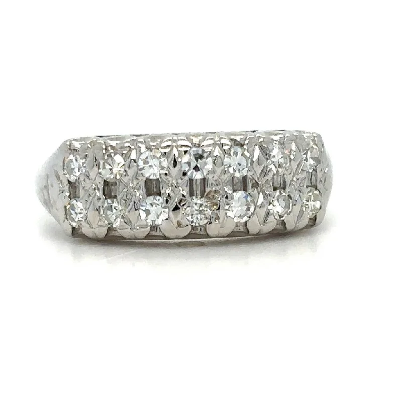 Estate Diamond Fashion Ring