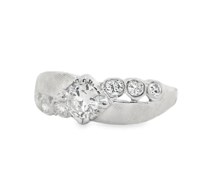 Estate Diamond Fashion Ring