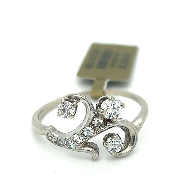 Estate Diamond Fashion Ring