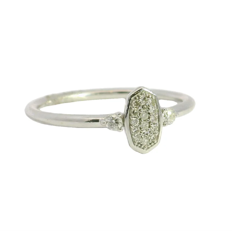 Estate Diamond Fashion Ring