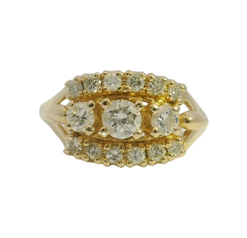 Estate Diamond Fashion Ring