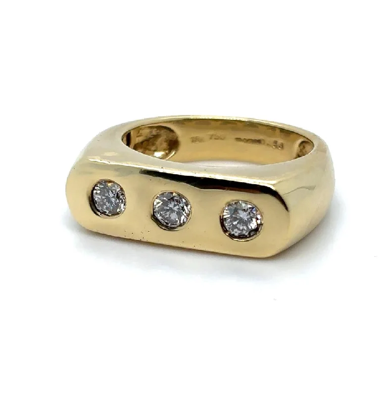 Estate Diamond Fashion Ring