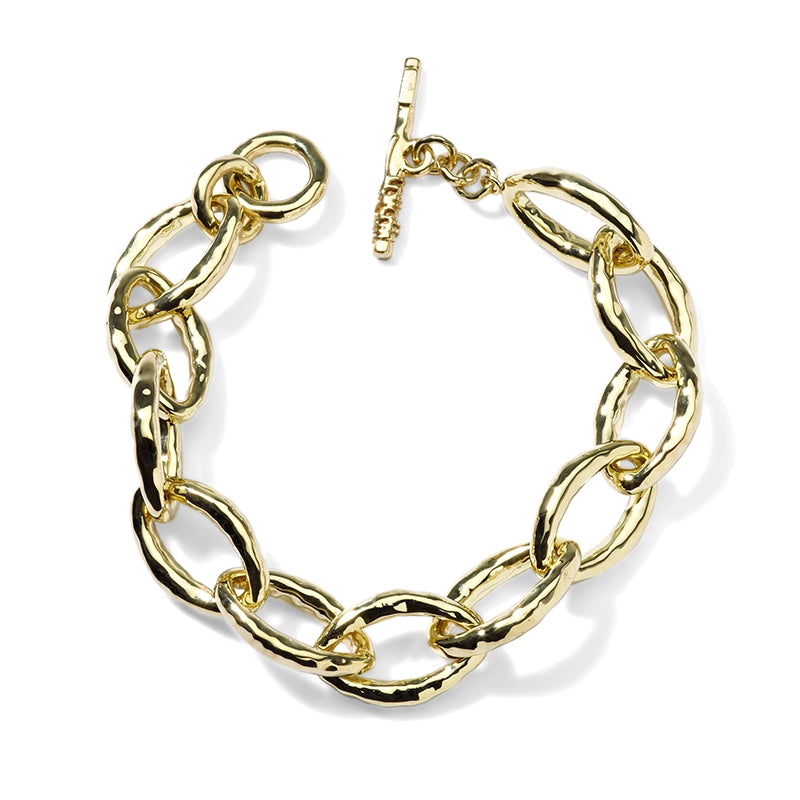 Ippolita Classico Bastille Bracelet in 18K Gold