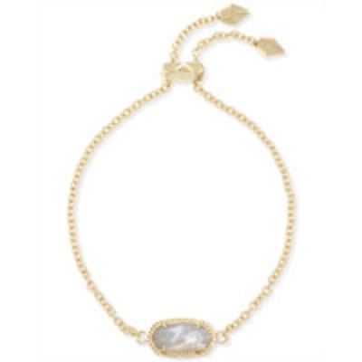 Kendra Scott Elaina Bracelet in Gold with Mother of Pearl