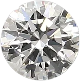 0.51 Carat D vvs1 Round Lab Diamond