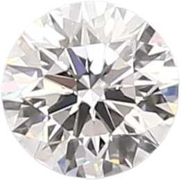 0.51 Carat D vvs2 Round Lab Diamond