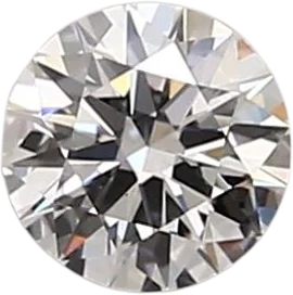 0.51 Carat D vvs2 Round Lab Diamond