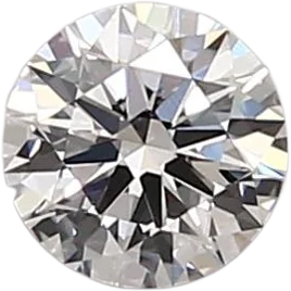 0.51 Carat D vvs2 Round Lab Diamond