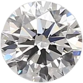 0.52 Carat D vvs1 Round Lab Diamond