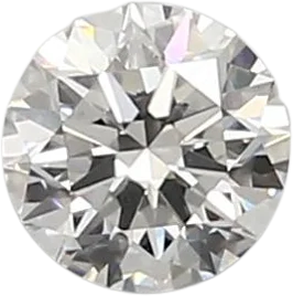 0.53 Carat D vvs2 Round Lab Diamond