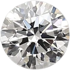 0.54 Carat D vs1 Round Lab Diamond