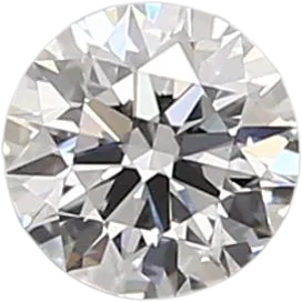 0.54 Carat D vs1 Round Lab Diamond