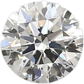 0.54 Carat D vs1 Round Lab Diamond