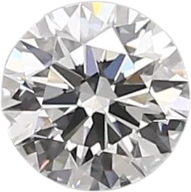 0.54 Carat D vvs1 Round Lab Diamond