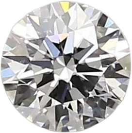 0.54 Carat D vvs2 Round Lab Diamond