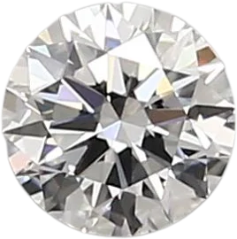 0.54 Carat D vvs2 Round Lab Diamond