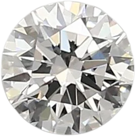 0.55 Carat D vs1 Round Lab Diamond