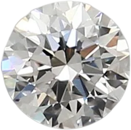 0.55 Carat D vvs2 Round Lab Diamond