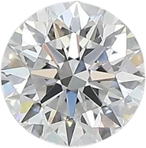 0.56 Carat D vvs1 Round Lab Diamond