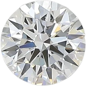 0.57 Carat D vs1 Round Lab Diamond