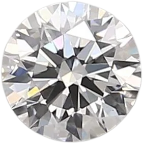 0.59 Carat D vs1 Round Lab Diamond