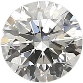 0.59 Carat F vs2 Round Lab Diamond