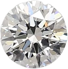 0.6 Carat D vs1 Round Lab Diamond