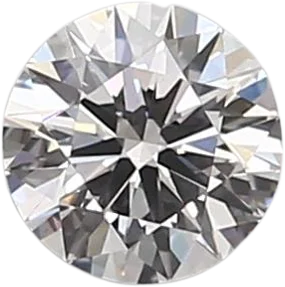 0.6 Carat D vs1 Round Lab Diamond