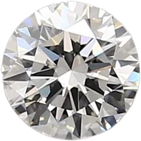 0.6 Carat D vs1 Round Lab Diamond