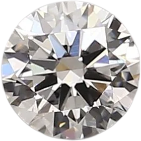 0.6 Carat D vvs2 Round Lab Diamond