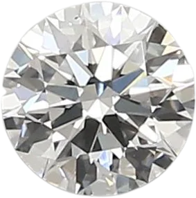 0.61 Carat D vs2 Round Lab Diamond