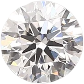 0.61 Carat D vvs2 Round Lab Diamond