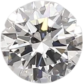 0.62 Carat D vvs2 Round Lab Diamond