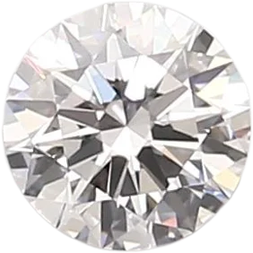 0.63 Carat D vvs1 Round Lab Diamond