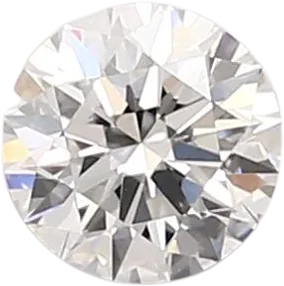 0.65 Carat D vvs1 Round Lab Diamond