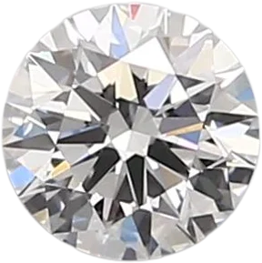 0.65 Carat D vvs2 Round Lab Diamond