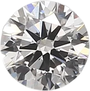 0.67 Carat E vs1 Round Lab Diamond