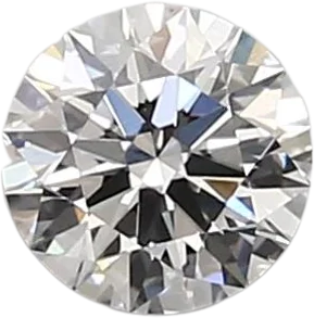 0.68 Carat D vs1 Round Lab Diamond