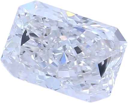 0.7 Carat F SI1 Radiant Lab Diamond