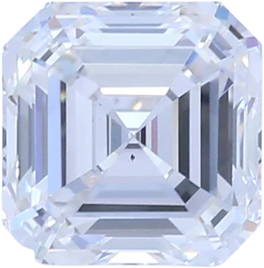 0.71 Carat G VS2 Asscher Lab Diamond