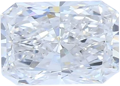 0.71 Carat F VS1 Radiant Lab Diamond