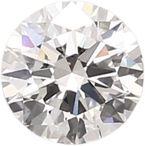 0.71 Carat E vvs2 Round Lab Diamond