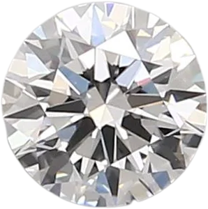 0.72 Carat D vvs2 Round Lab Diamond