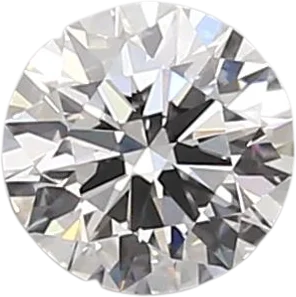 0.72 Carat D vvs2 Round Lab Diamond